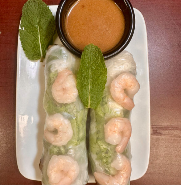 Rouleaux Printemps Crevettes & Poulet