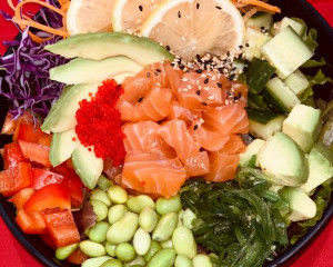 Poke: Saumon / Salmon