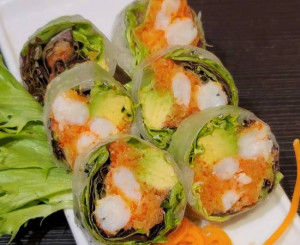 90. Tartare de Crevettes / Shrimps Tartar