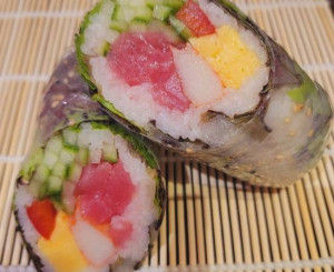 95. Printemps au Thon / Tuna Spring Roll