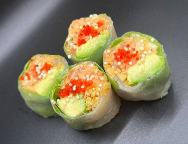 P086.Salmon(maki de tartare)