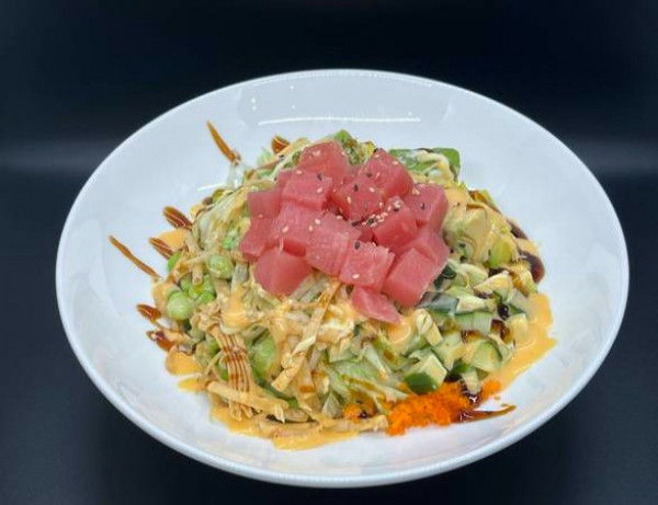 P114.Tuna(poke bowl)