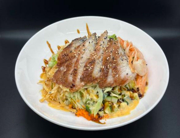 P123.Unagi(poke bowl)