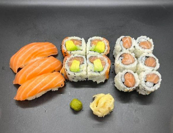 P136.Combo L(salmon lover)(13mcx)