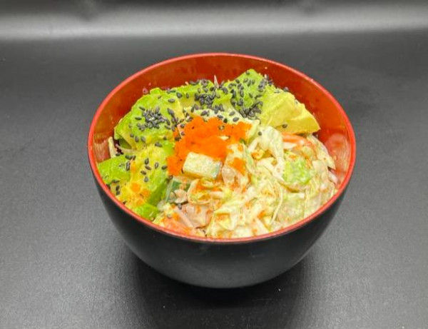 P007.Masago salads