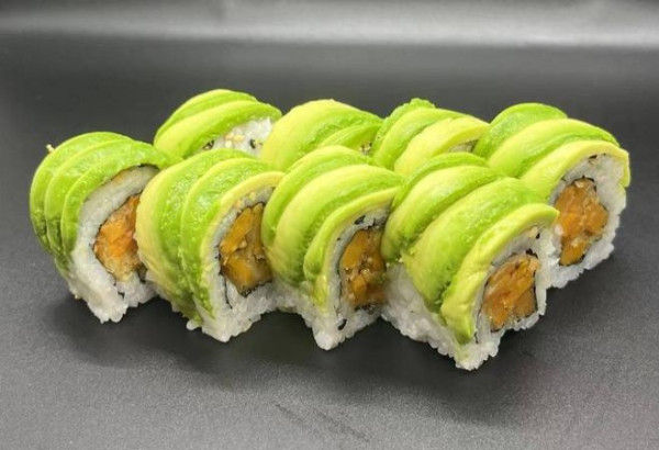 P060.Sweet potato&Avocado(maki)
