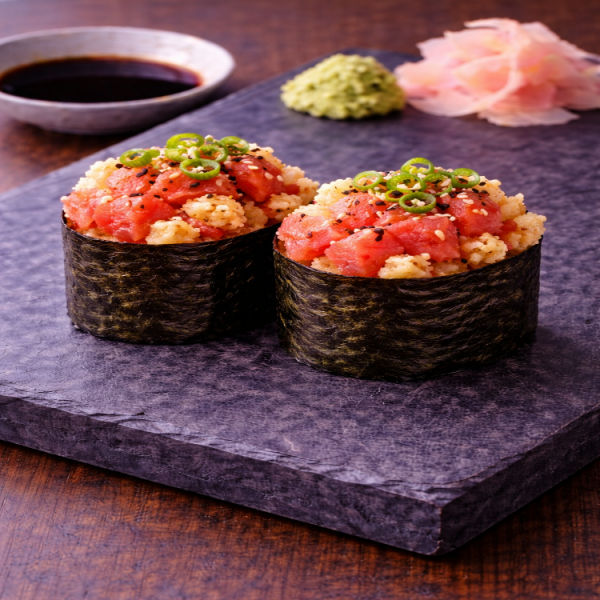 G4. Gunkan Thon / Tuna Tempura