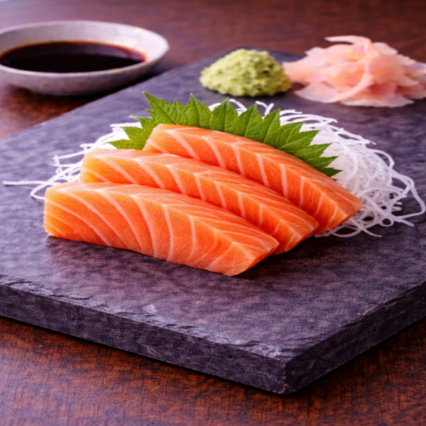 NS2. Sashimi ( saumon / salmon )