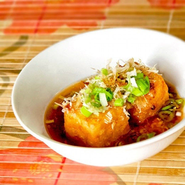 E11. Age-Dashi Tofu ( 3mcx )