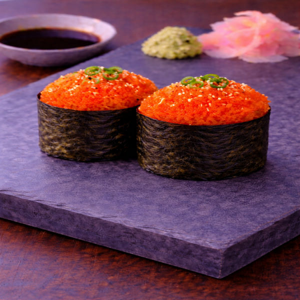 G1. Gunkan Masago ( oeuf poisson p. / fish roe s)