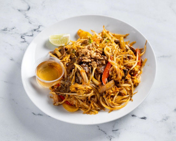 88. Pad thai au poulet