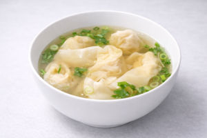 E3. Soupe Wonton / Wonton soup