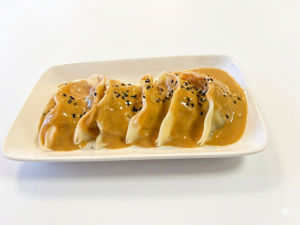 Dumpling sauce arachide 