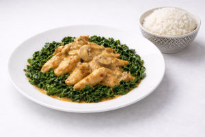 2x Poulet D'Arachide / 2x Peanut Butter Chicken 