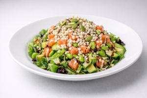 B1. Poké Saumon / Salmon 