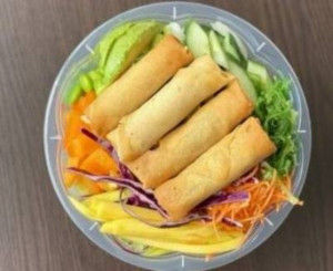 Poké Bol aux Rouleaux impériaux