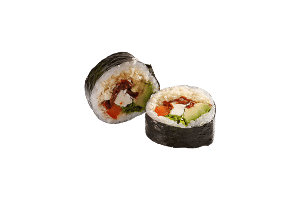 Futomaki végétarienne Philadelphia / Philadelphia Vegetarian Futomaki