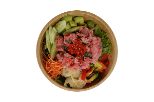 Poké bol au thon / Tuna Poke Bowl