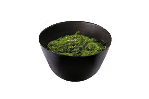Salade verte wakamé / Green Wakame Salad