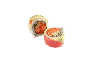 Futomaki arc-en-ciel / Rainbow Futomaki