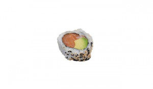 Maki saumon avocat (8mcx)/ Salmon & Avocado Maki