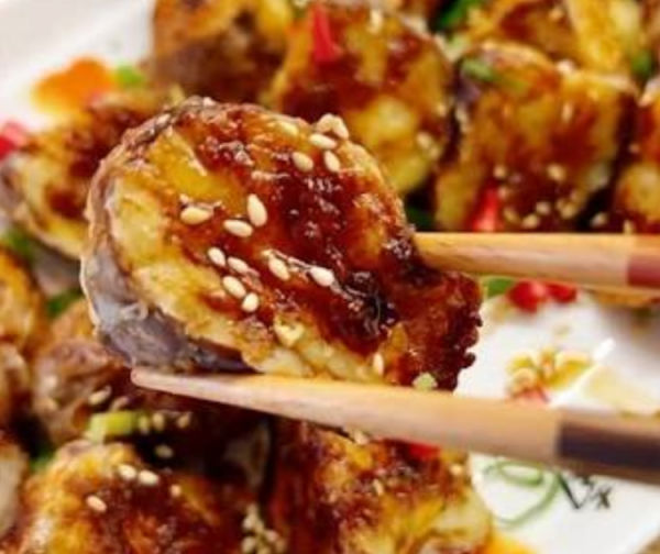 Aubergine (Tempura)