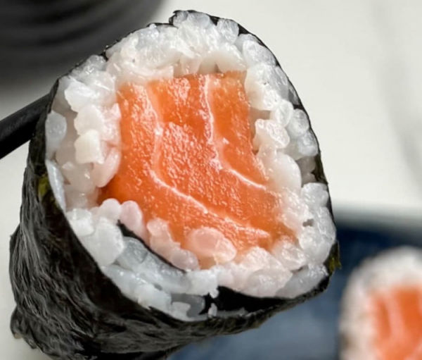 Saumon fraise maki