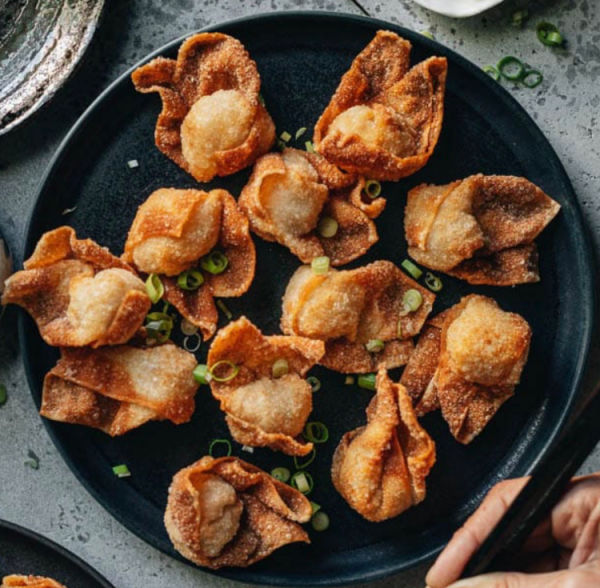 Wonton frit