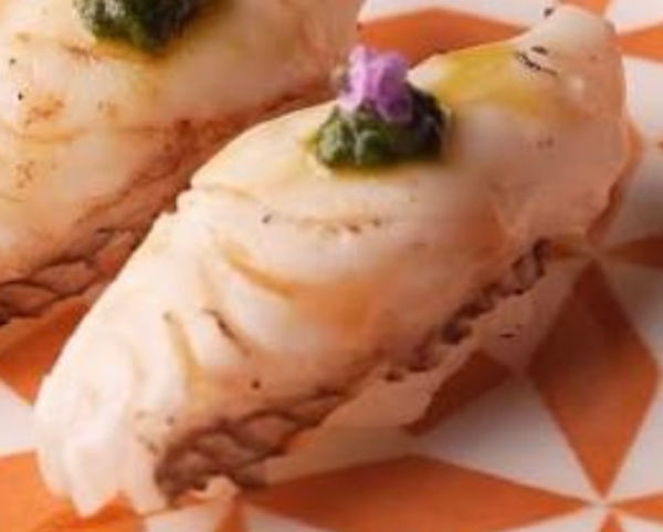 Snapper flambé