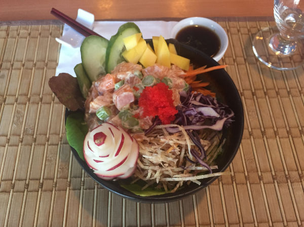 Poké Saumon