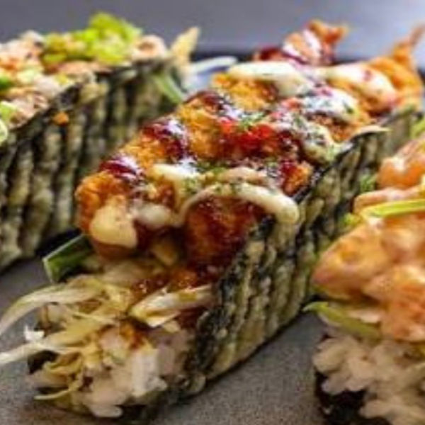 Taco Crevettes Tempura
