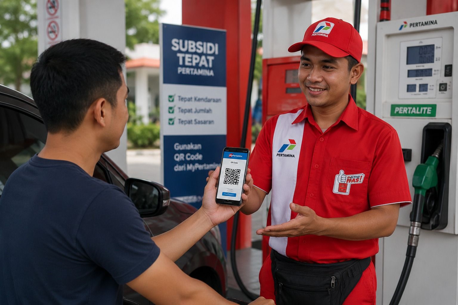 Begini Cara Daftar Subsidi Tepat di Aplikasi MyPertamina, Nggak Ribet Kok!