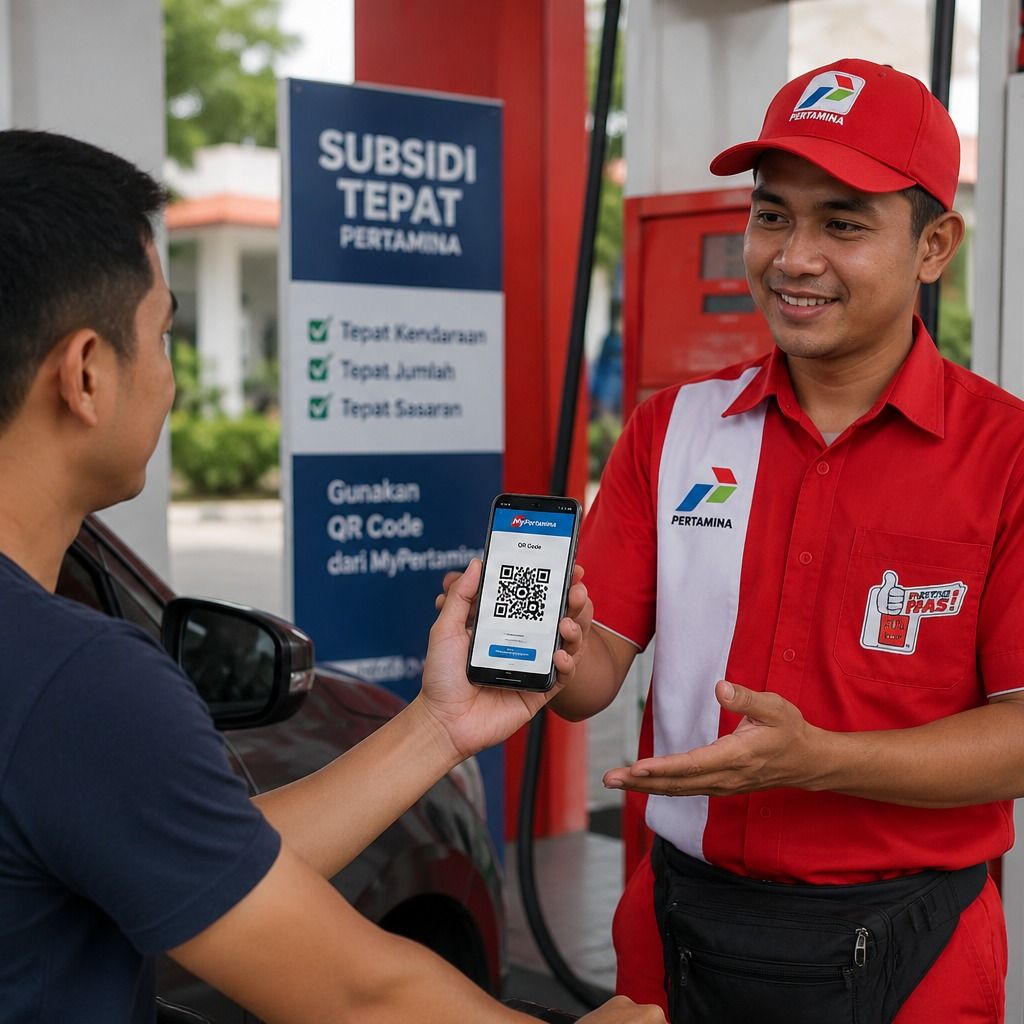 Begini Cara Daftar Subsidi Tepat di Aplikasi MyPertamina, Nggak Ribet Kok!