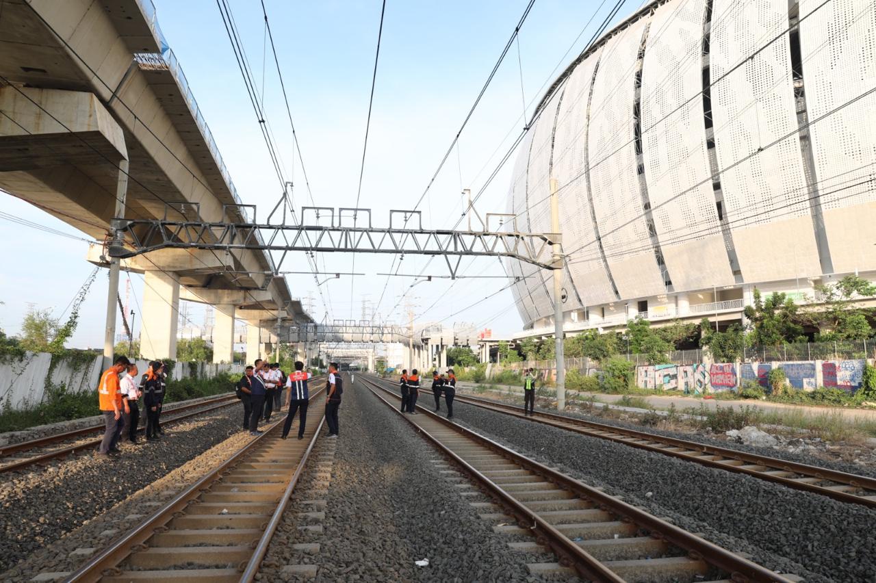 Beroperasi Terbatas, Ini Jadwal KRL Stasiun JIS Terbaru, Ada Promo Rp1 Juga!