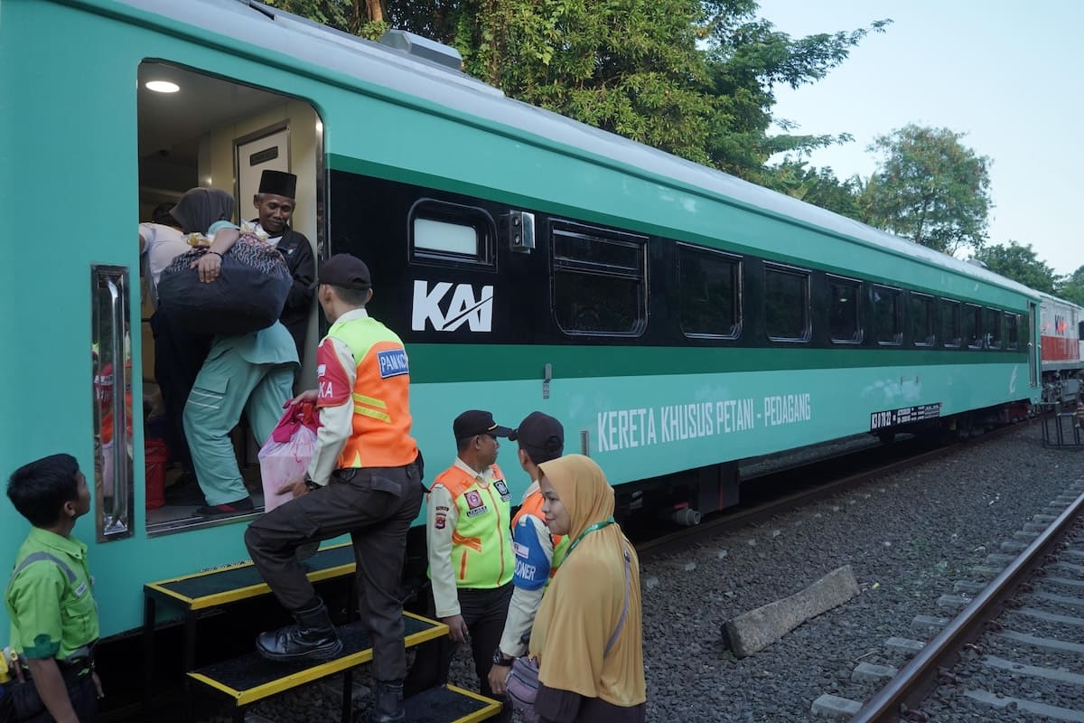 Kereta Petani Pedagang