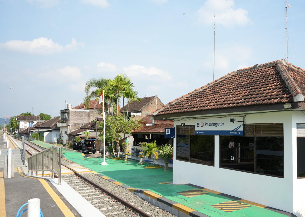 Nguter Sukoharjo: Wisata Jamu Tradisional Dekat Stasiun Pasarnguter, Cuma Rp4.000 Naik Kereta!