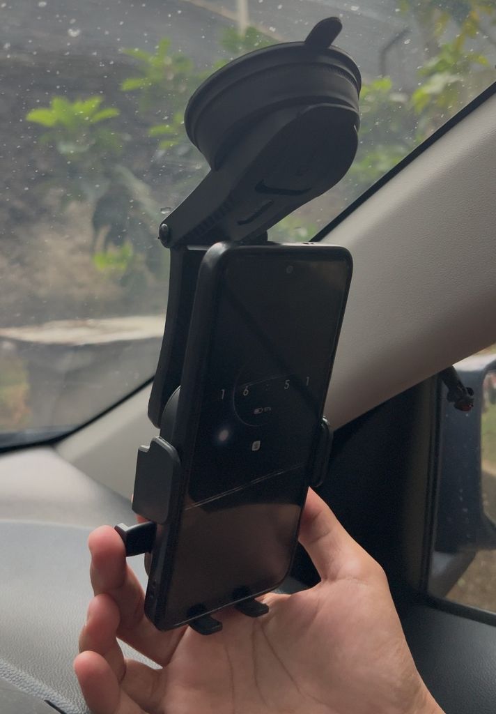 Review Universal Car Holder 360 Derajat