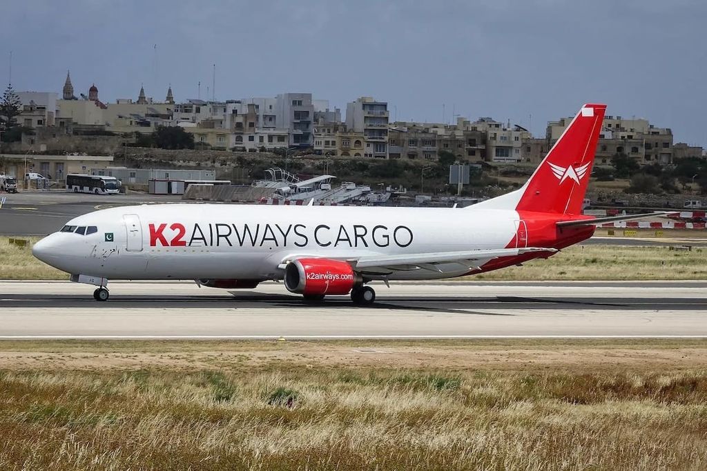 Pesawat Kargo Boeing 737 Mendadak Hilang di Laut Arab, Pencarian Terus Berlanjut 1 K2 Airways, image by Threads: mfahadnaimb