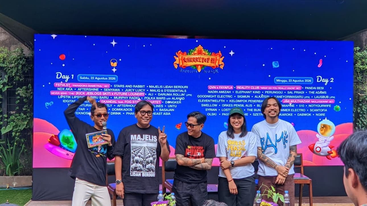 Fakta Menarik Cherrypop 2026: Festival Musik yang Bukan Sekadar Konser Biasa