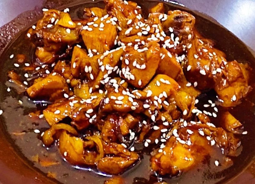 Resep Ayam Teriyaki simple