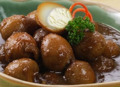 Resep Telur Kecap Bulat