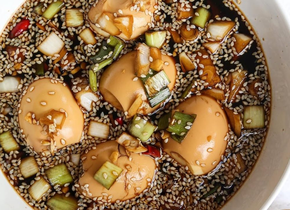 Resep Telur Kecap Korea
