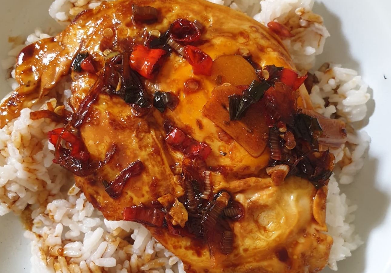Resep Telur Kecap Pontianak