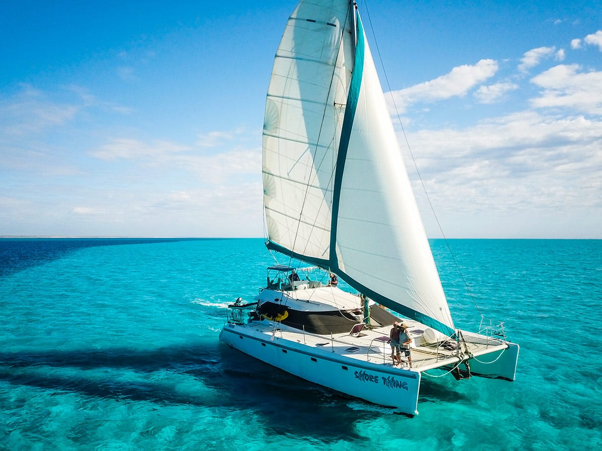Sailing with Sail Ningaloo