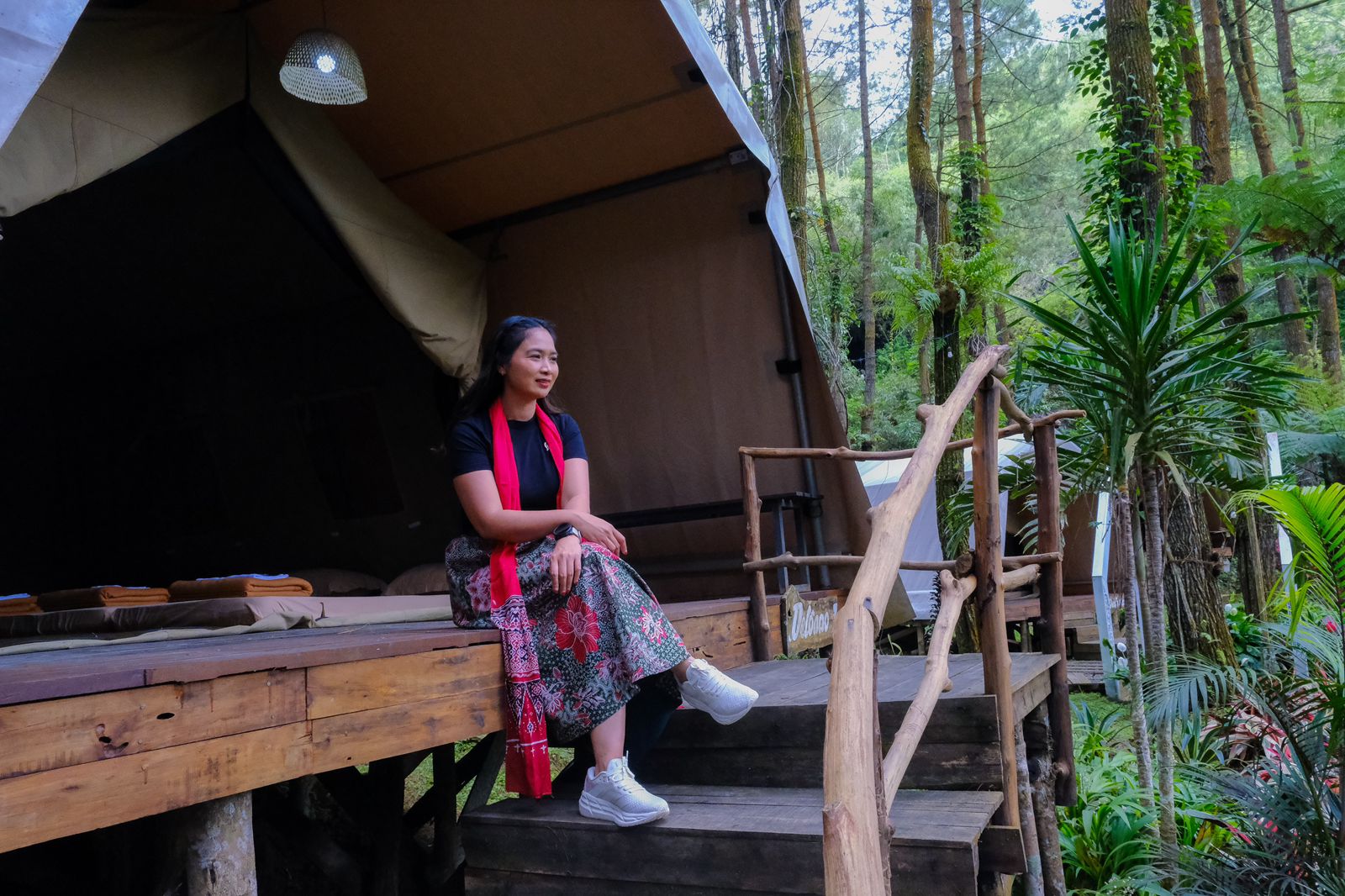 Wisata Alam Penuh Kesan di DeLoano Glamping