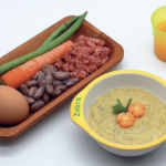 Bubur Sup Daging Kacang Merah