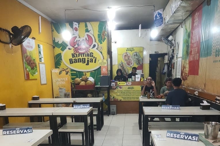Update 2025! 10 Rekomendasi Rumah Makan Seafood Jogja yang Wajib Banget Dicicipi 1 Seafood Jogja, Kepiting Bang Ja’i