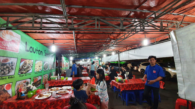 Lautan Seafood 8, Rekomendasi Rumah Makan Seafood tangerang