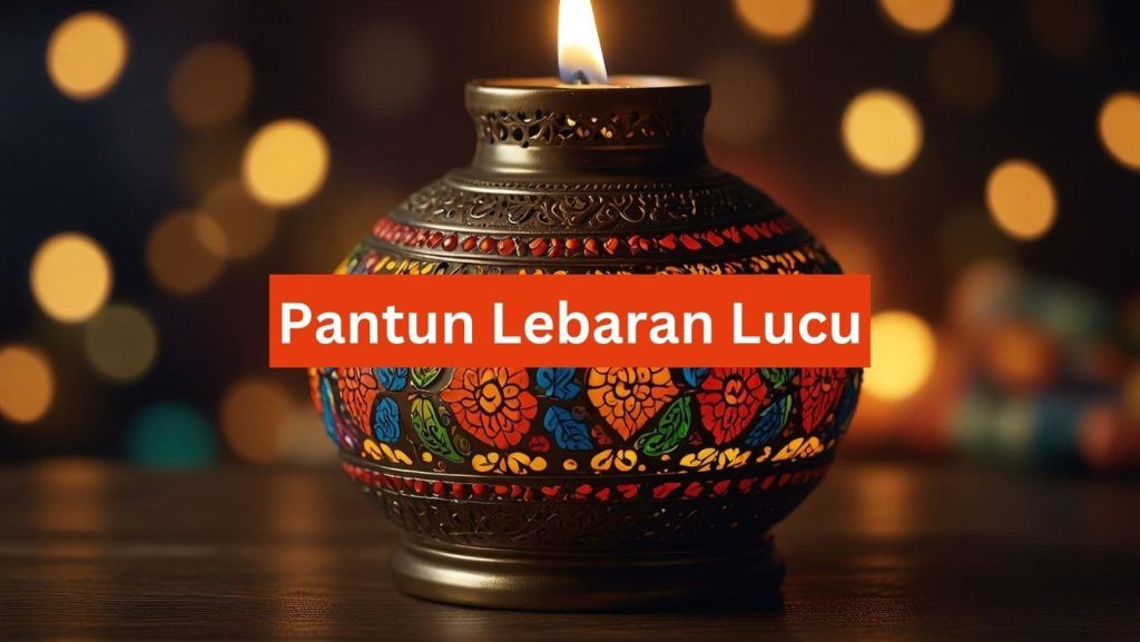 50 Pantun Lebaran 2025: Unik, Menarik, dan Siap Jadi Status, Caption Dll! 2 Pantun Lebaran Lucu