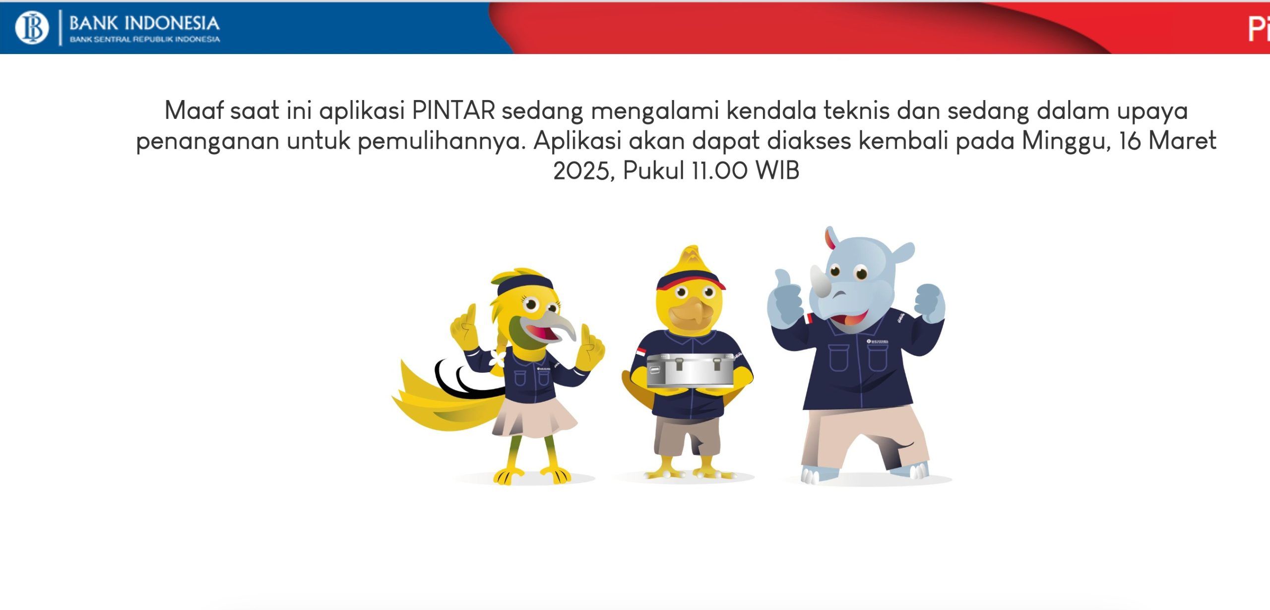 Pintar bi go id Tidak Bisa Dibuka, Sistem mengalami Kendala, Ini Cara Daftarnya!_11zon